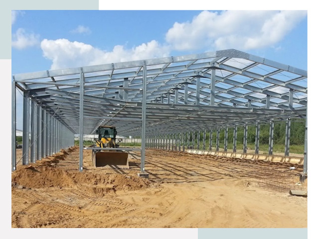 Строительство птичников в Железногорск от 613 руб.