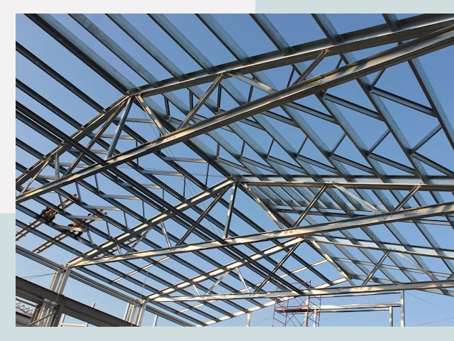 Строительство фермы в Железногорске