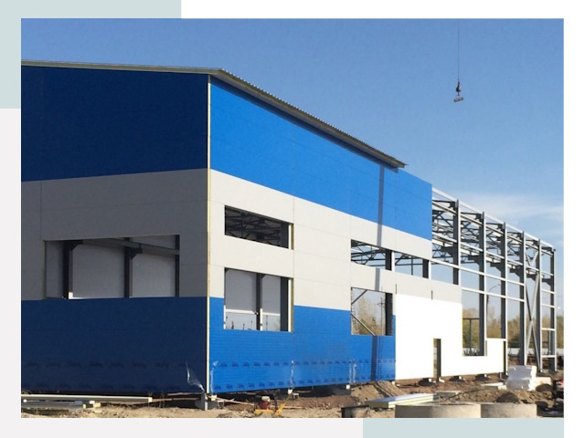 Монтаж ангаров в Железногорске от 613 руб. - СтальСтрой-Жлк