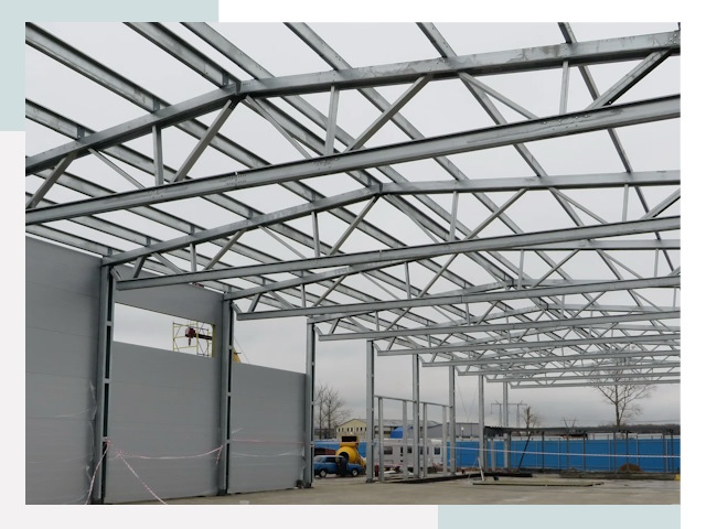 Строительство складов в Железногорск от 613 руб. за м²