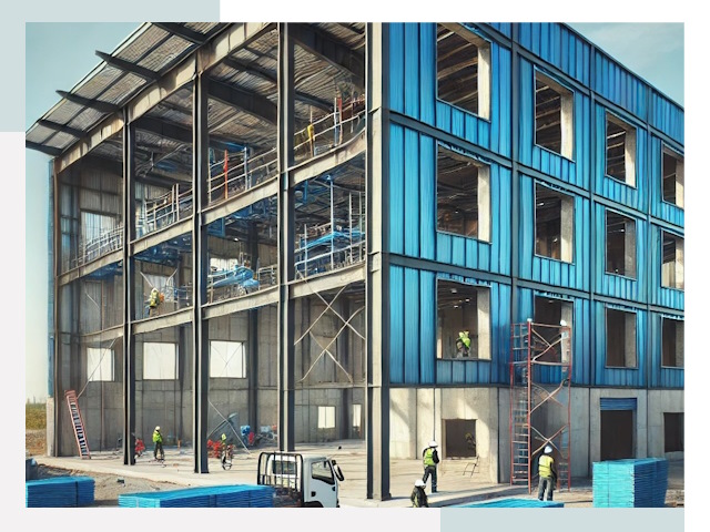 Строительство рынков в Железногорск от 613 руб. за м²