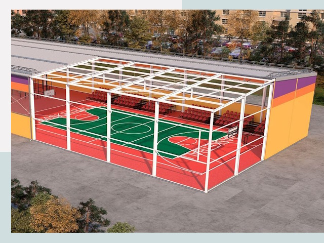 Спортивные сооружения в Железногорске