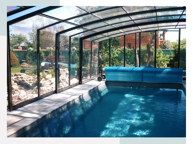 Строительство крытых бассейнов от СтальСтрой-Жлк - цена от 613 руб.