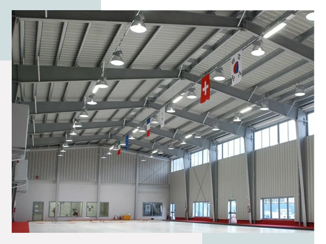 Строительство спортзалов в Железногорск от 613 руб. за м²