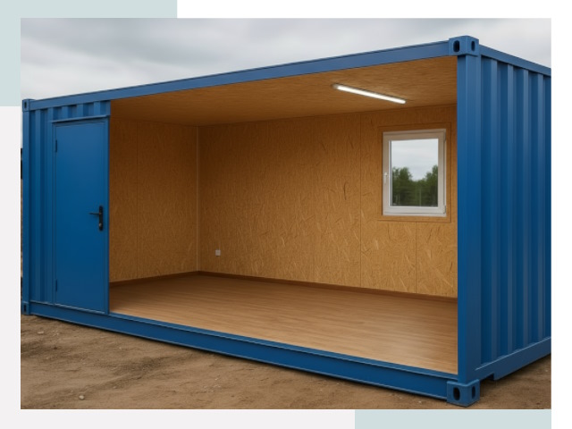 Блок-контейнеры в Железногорске