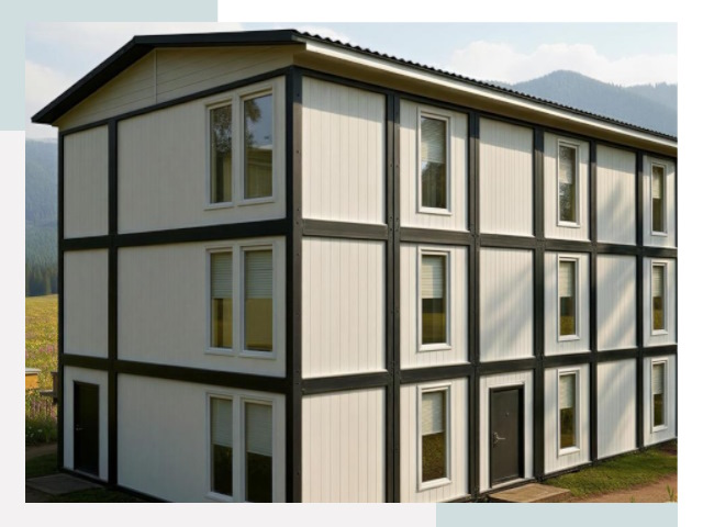 Модульные общежития в Железногорске