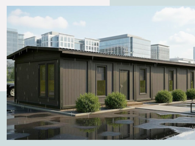 Модульные офисы в Железногорск от 613 руб. - Быстро и выгодно