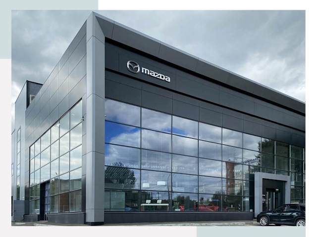 Строительство автосалонов в Железногорске