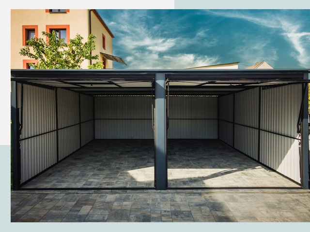 Гаражи из металлоконструкций от 613 руб. в Железногорск