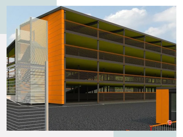 Многоуровневые паркинги в Железногорске