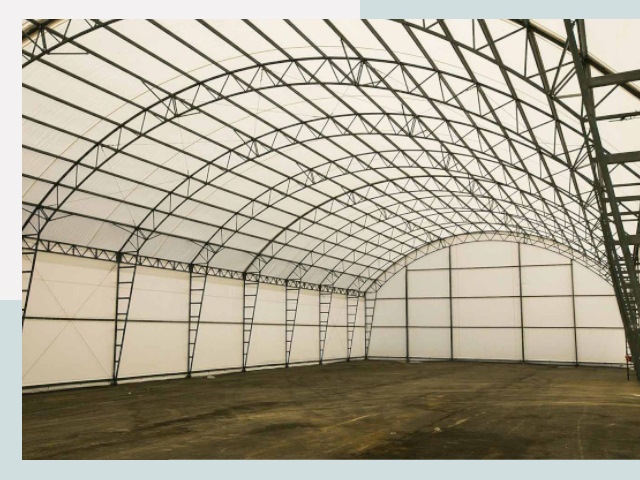 Типовые ангары в Железногорск от 613 руб. за м²