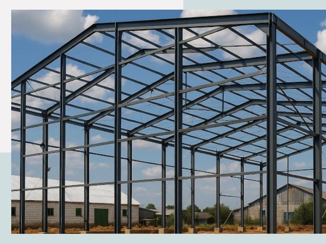 Быстровозводимые ангары от СтальСтрой-Жлк по цене 613 руб.
