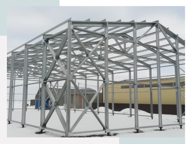 Каркасные ангары в Железногорске