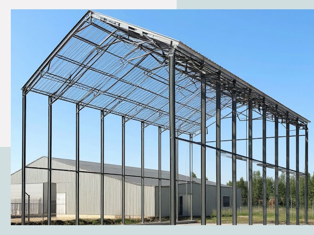 Прямо стенные ангары от СтальСтрой-Жлк по цене 613 руб.