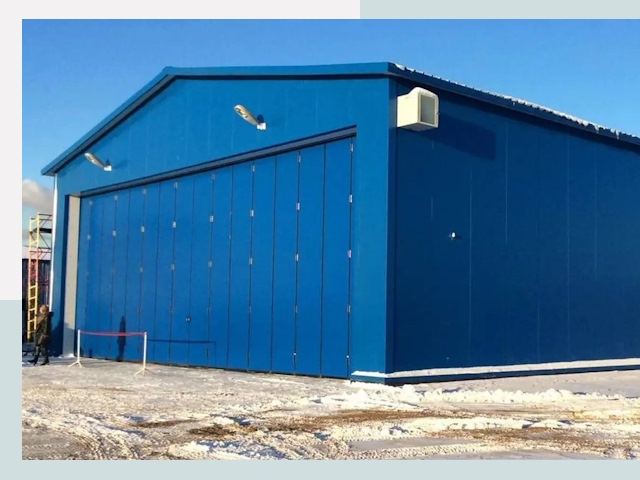 Холодные ангары в Железногорск от 613 руб. - Экономия и качество