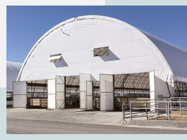 Тентовые ангары по цене 613 руб. в Железногорск