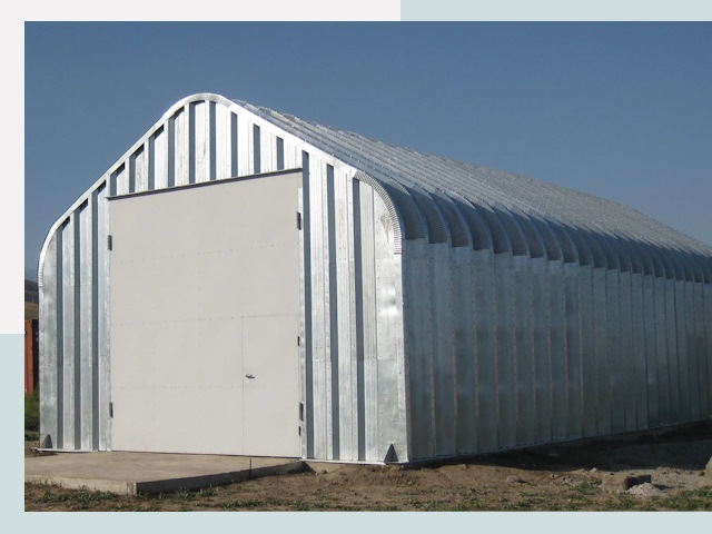 Разборные ангары в Железногорск от 613 руб. - Экономия и скорость