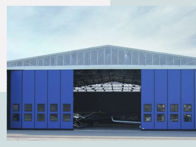 Раздвижные ангары от СтальСтрой-Жлк по цене 613 руб.