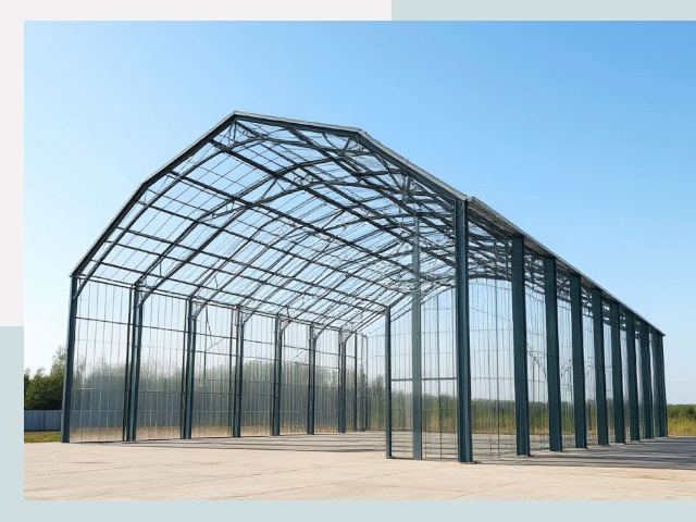 Легковозводимые ангары в Железногорск от 613 руб/м²