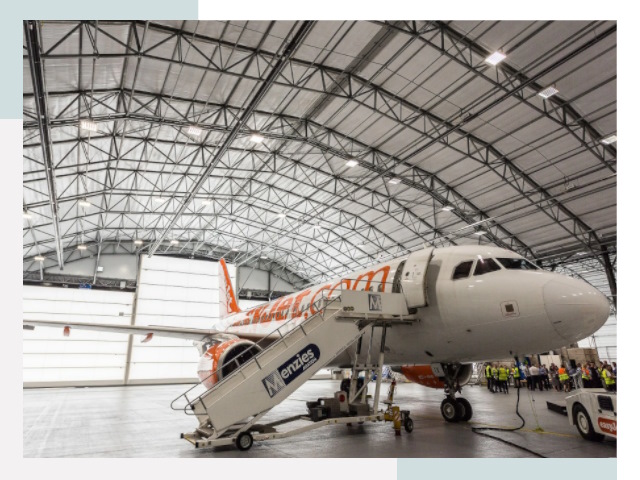 Авиационные ангары в Железногорске