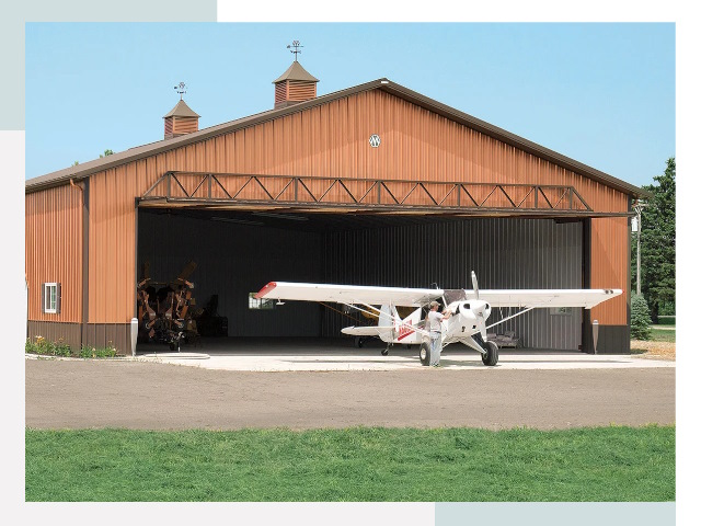 Ангары для самолетов в Железногорске