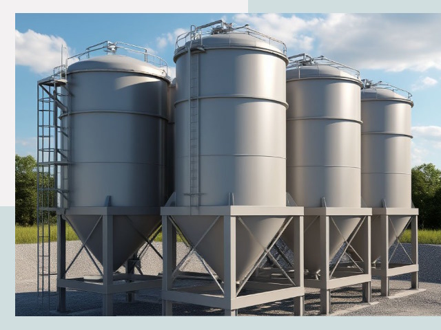 Металлические силосы от СтальСтрой-Жлк по цене 613 руб.