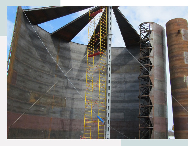 Строительство резервуаров в Железногорске