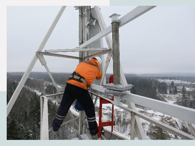 Монтаж вышек связи в Железногорск от 613 руб. - Надежно и быстро