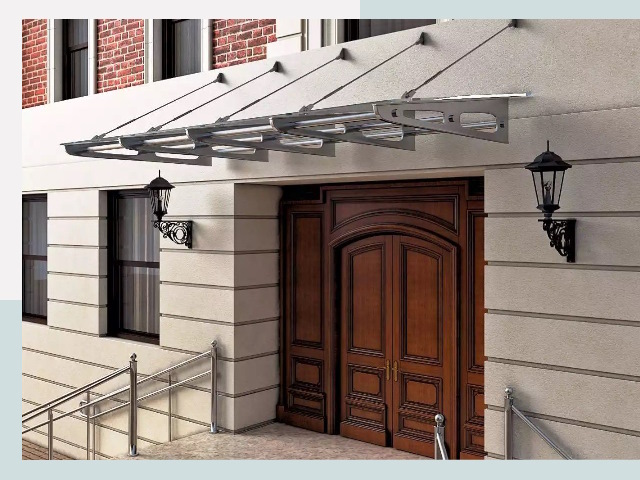 Металлические козырьки от 613 руб. в Железногорске