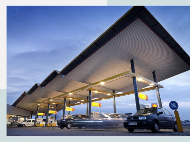 Навесы для АЗС в Железногорск от 613 руб. - Защита и комфорт