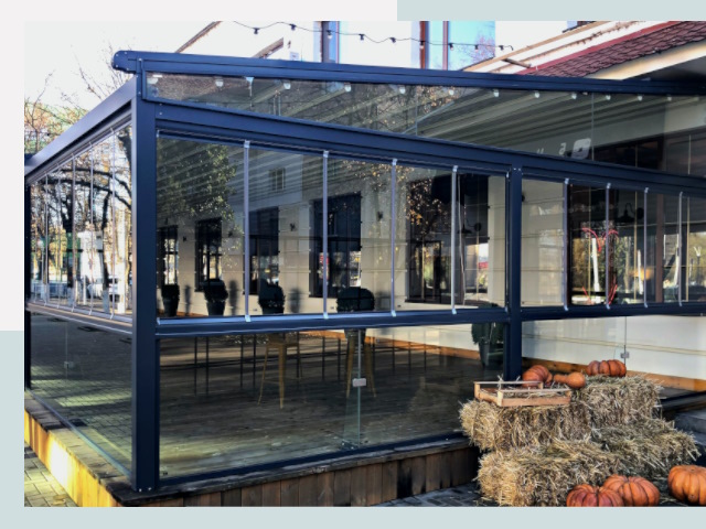 Летние веранды для кафе в Железногорске от 613 руб.