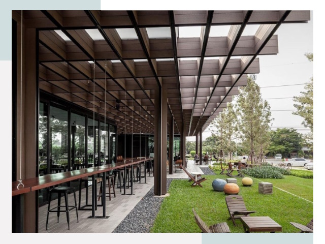 Летние веранды для кафе в Железногорске