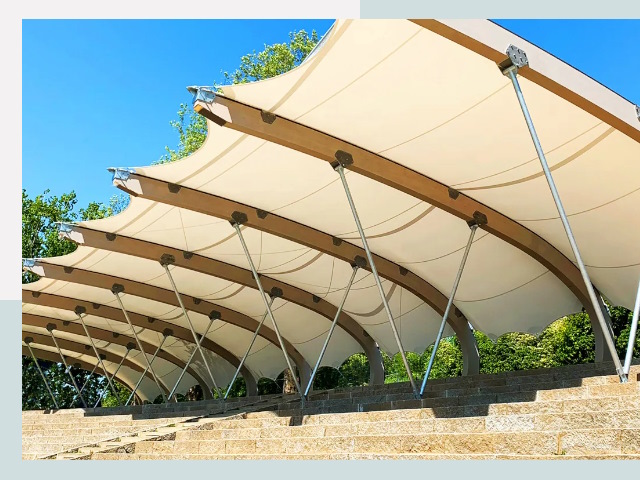 Мембранные конструкции в Железногорск от 613 руб. за м2