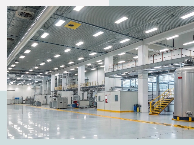 Освещение ангаров в Железногорске от 613 руб. - Эффективные решения