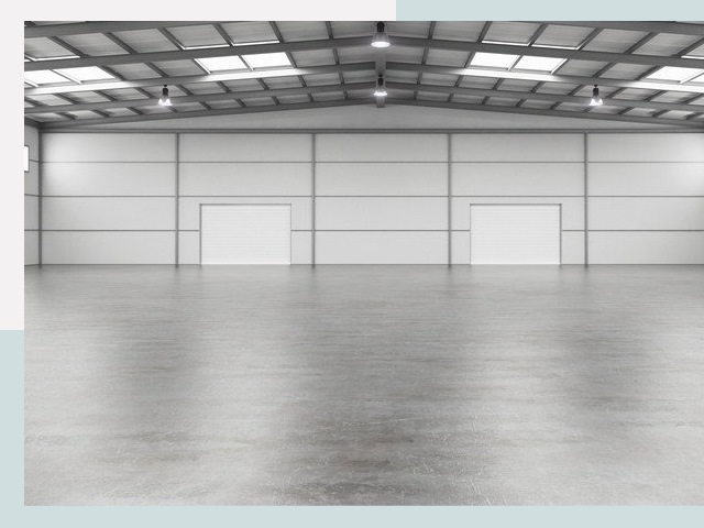 Полы для ангаров в Железногорске от 613 руб. за м2