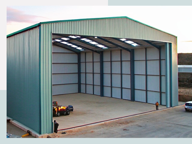 Системы безопасности ангаров от 613 руб в Железногорск