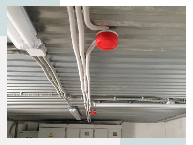 Системы безопасности ангаров в Железногорске