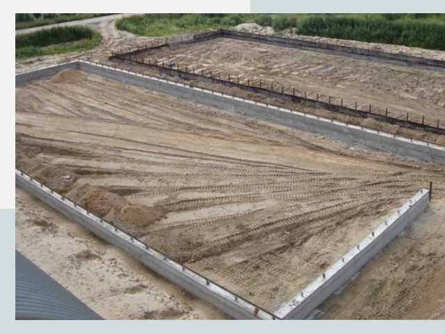 Фундамент для ангаров в Железногорск от 613 руб.