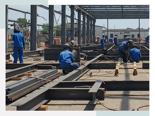 Монтаж металлоконструкций в Железногорске от 613 руб.